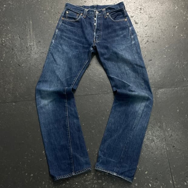 31 리바이스 LVC 501XX USA 데님팬츠