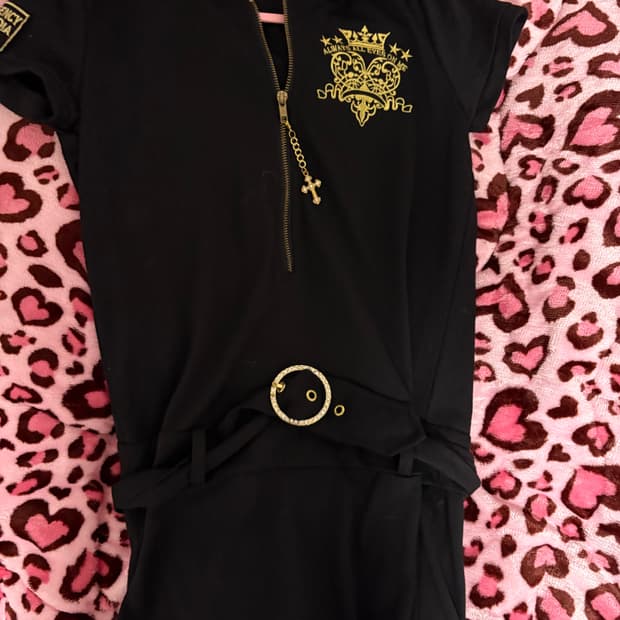 D.i.a st 갸루 원피스 오네갸루 벨트 마즈 갸루