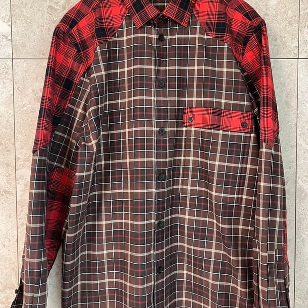 Givenchy 체크 셔츠 40사이즈(L~XL) 정품