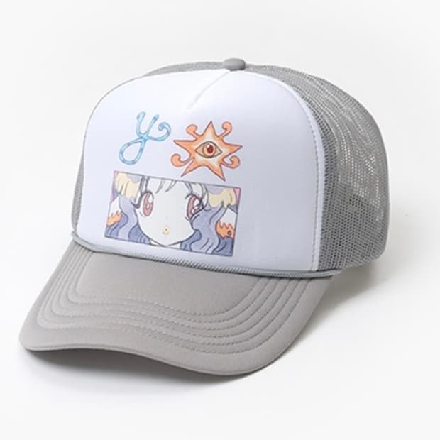 TAN Y EYE TRUCKER HAT (KHAKI)