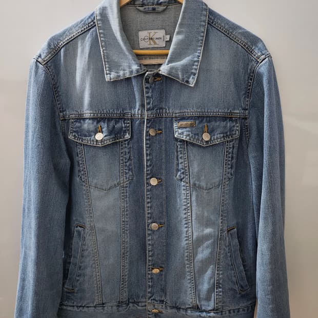켈빈클라인 데님 자켓 L