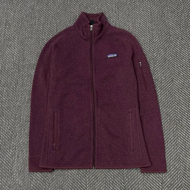 파타고니아 플리스 집업 v0169