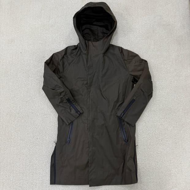 95 한섬 시스템옴므 레인 롱 자켓0126T1