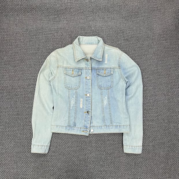 빈티지 데님 자켓