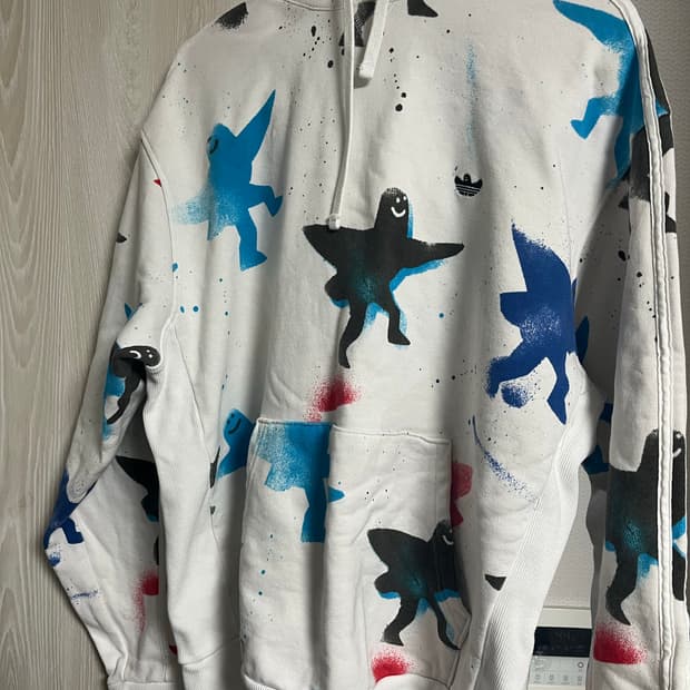 마크곤잘레스 아디다스 AOP 후드티