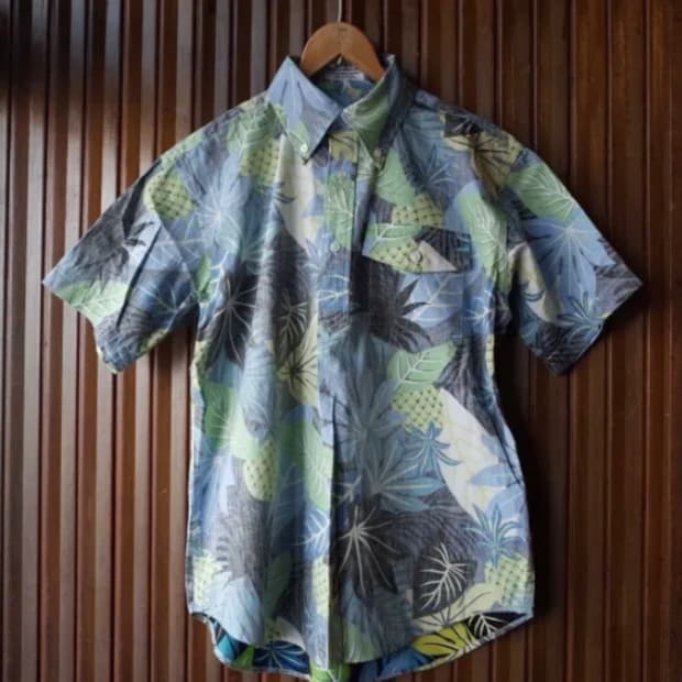 엔지니어가먼츠 하와이안 셔츠