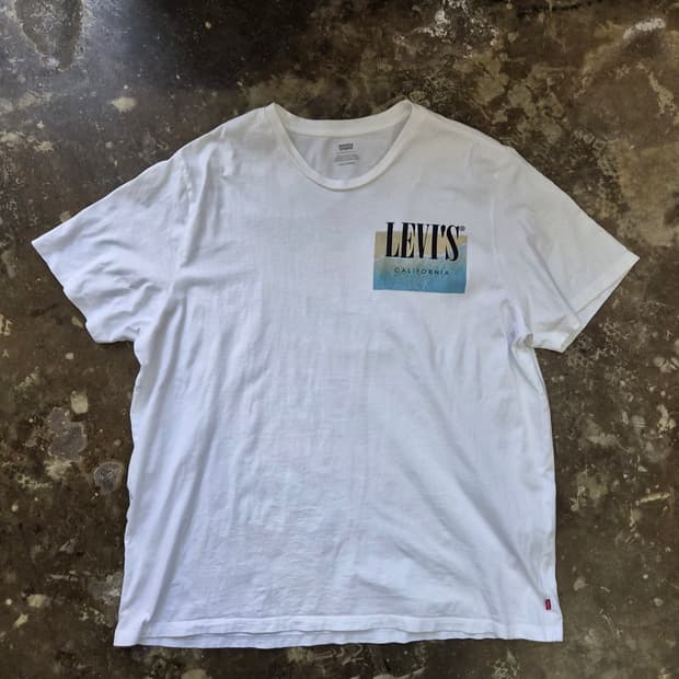 XXL) 리바이스 반팔티 반팔티 셔츠