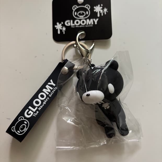 글루미베어 키링 키홀더
