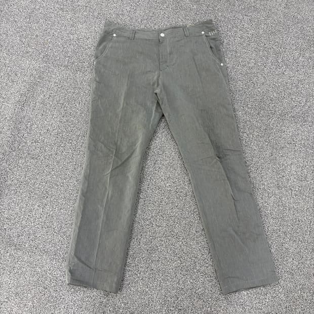 88 엘르 골프 스트라이프 팬츠 긴바지 0305J