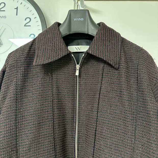 웨이비니스 스페이드 커팅 커브드 자켓 2사이즈