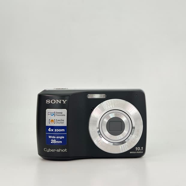소니 사이버샷 Sony Cyber-shot DSC-S3000 블랙