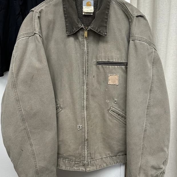 칼하트 J97 디트로이트 자켓 데저트