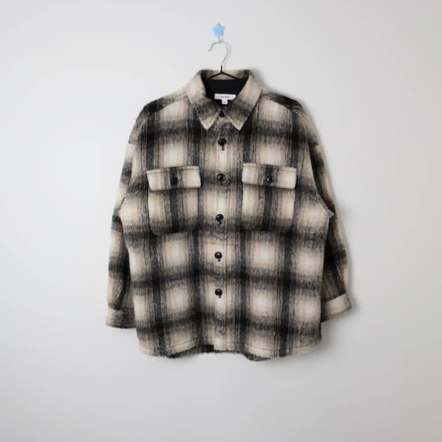 niko and Check Shirt Jacket