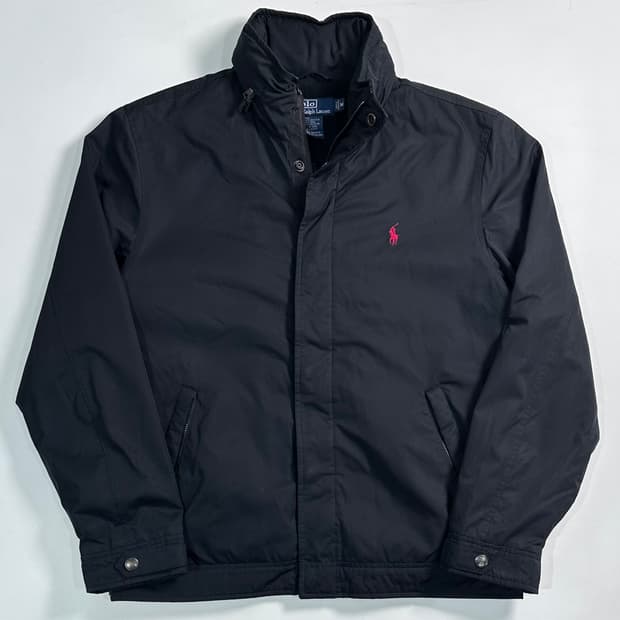 폴로 랄프로렌 블랙 페리 자켓