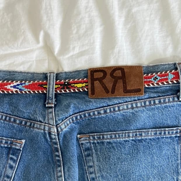 90s USA 더블알엘 배기진