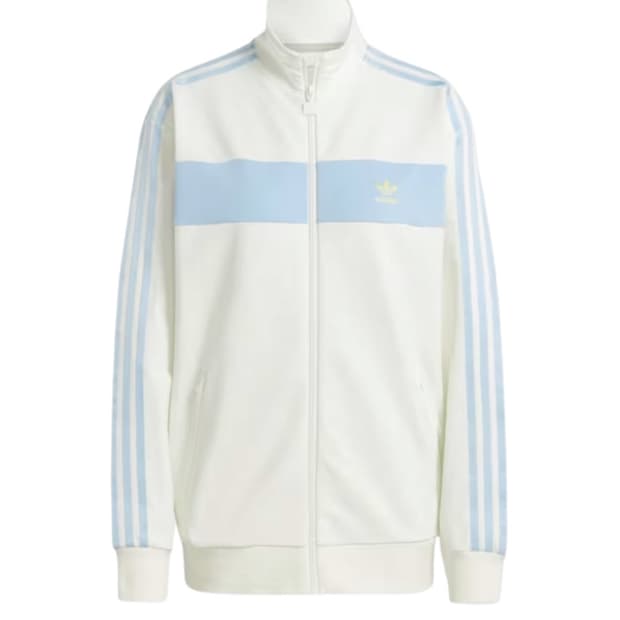 아디다스 시나모롤 화이트 스카이 져지 