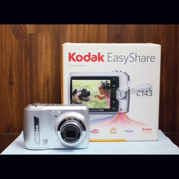 레어<A+급><키키디카>코닥 이지쉐어 C143 빈티지 디카