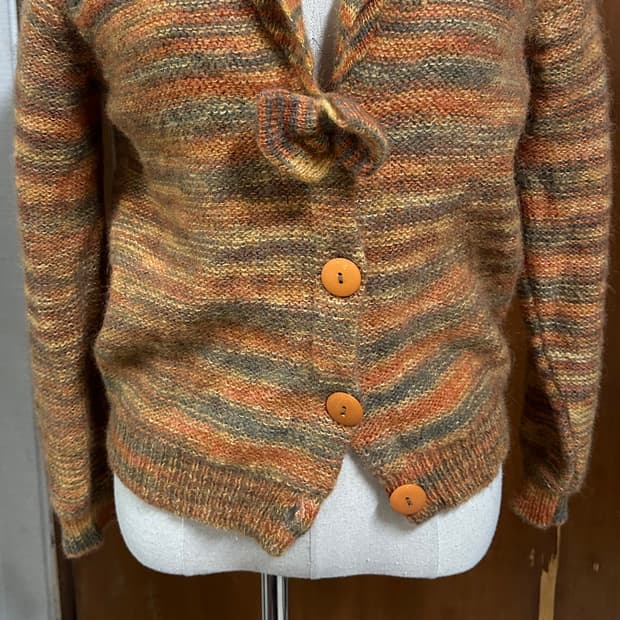 히피 세일러 가디건