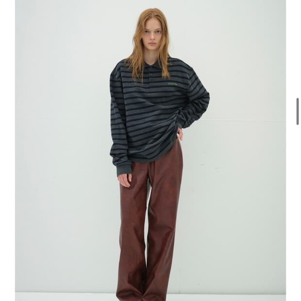 오버듀플레어 빈티지 피케 티셔츠