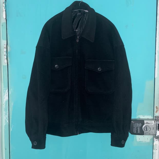 vintage wool jacket