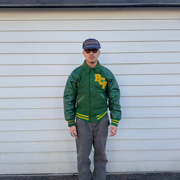 vintage varsity jacket 