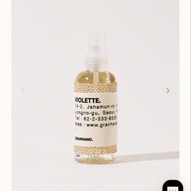 그랑핸드 비올레뜨 멀티 퍼퓸 100ml