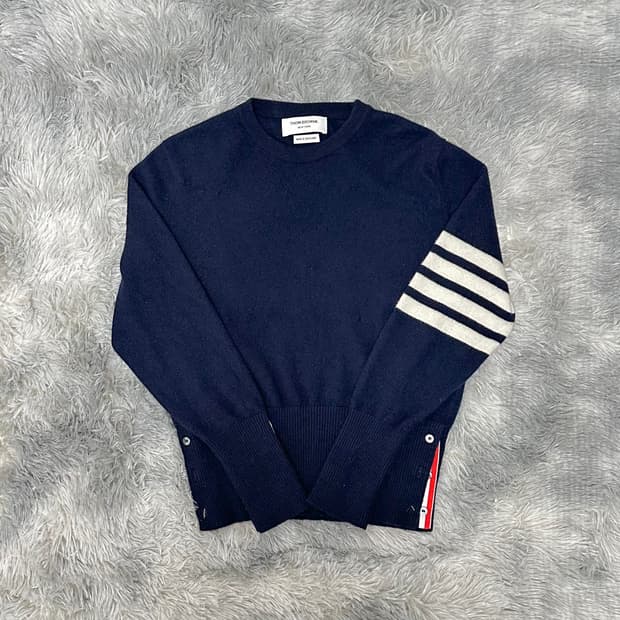 [A+/신형] 톰브라운 캐시미어 니트