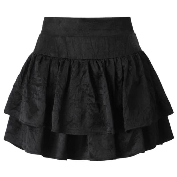 쓰리타임즈 발레리나 스커트 s 블랙