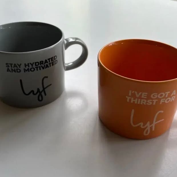 도쿄 Lyf Ginza 긴자 호텔 머그컵 두개 일괄