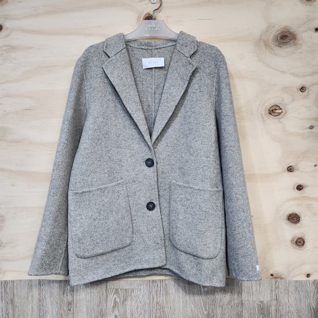 1075) 슬릭 sleek 울90 자켓