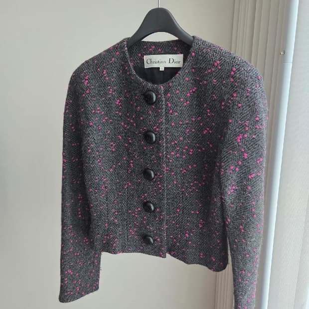 크리스찬디올 christian dior 자켓