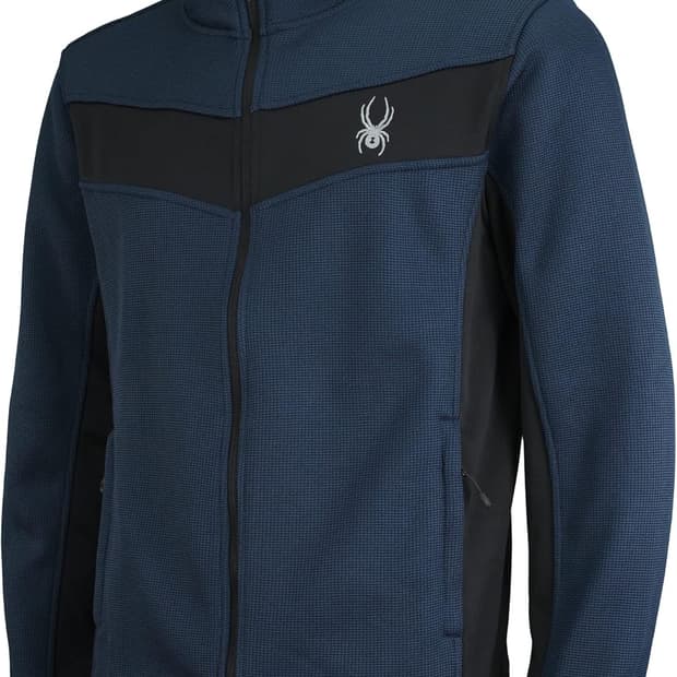 스파이더 집업자켓