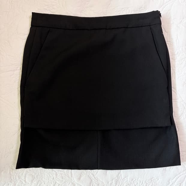 하이더아크만 로우라이즈 스커트 (36)