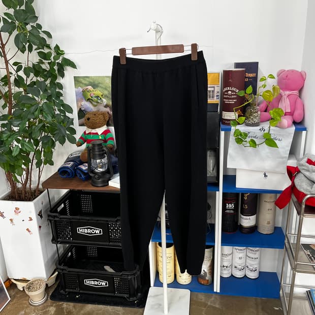 더캐시미어 캐시미어100% 와이드 니트 팬츠 67-98