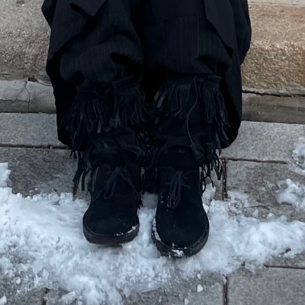 Mihara Yasuhiro 미하라 야스히로 도킹 테슬 부츠