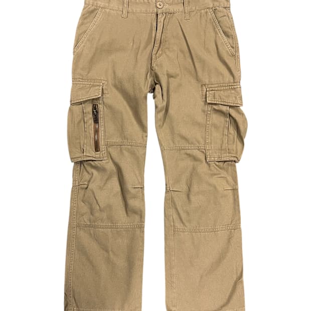 Rovertry 포켓디테일 카고 팬츠 M