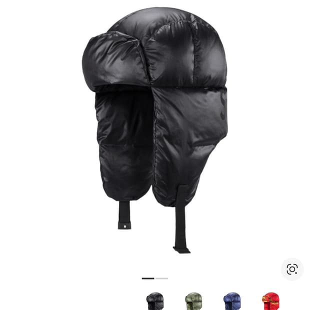 슈프림 페더웨이트 다운 트루퍼햇 M/L사이즈