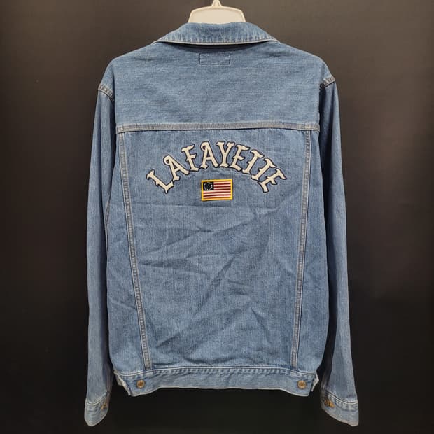 Lafayette 라파예트 빈티지 올드 글로리 데님 재킷