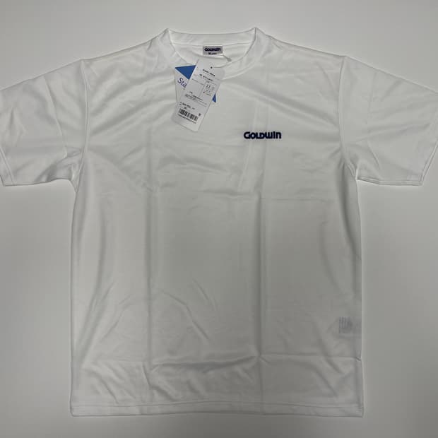 골드윈 90s 올드 원포인트 로고 반팔 티셔츠 Goldwin OLD
