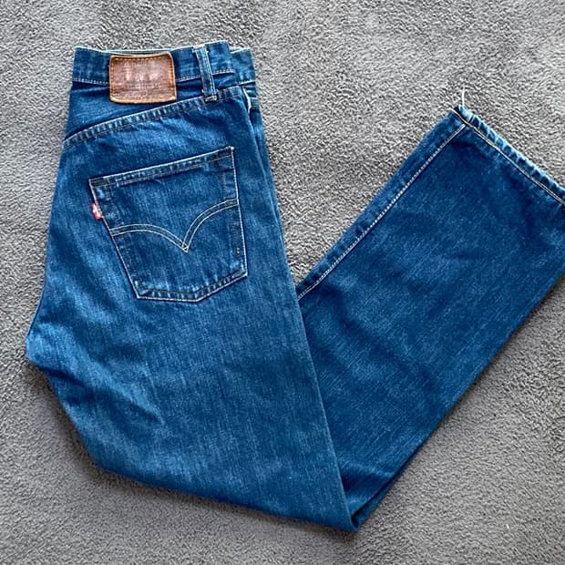리바이스 501xx 빅E 샐비지 W32 L32