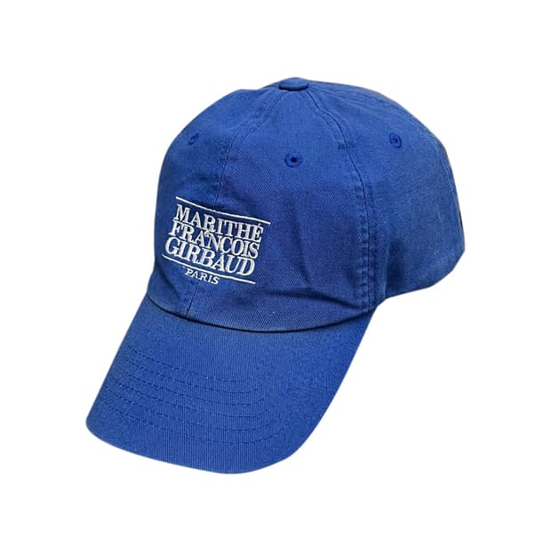 마리떼프랑소와저버 스몰 클래식 로고 볼캡 모자