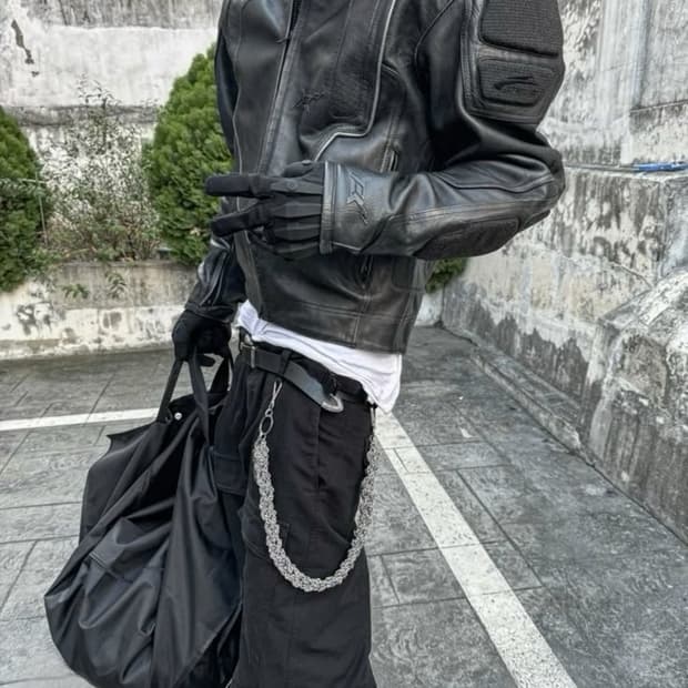 Hein Gericke Opium Motor Leather Jacket