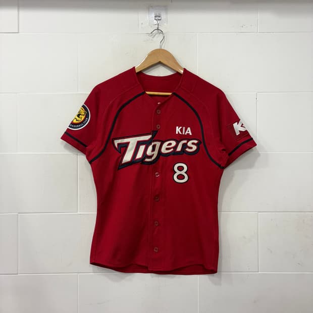 기아타이거즈 안치홍 원정 유니폼