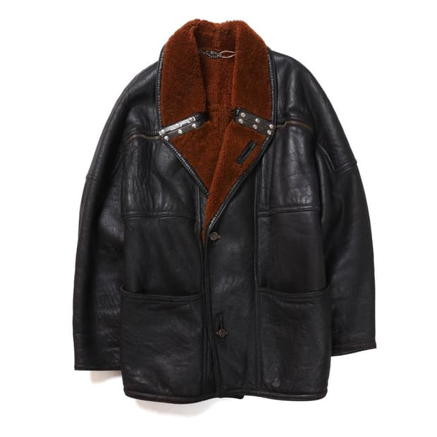 Marithe Francois Girbaud Mustan Jacket 
