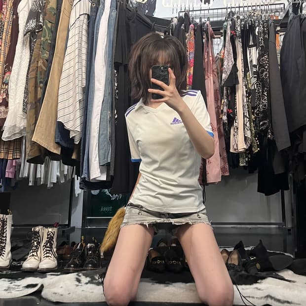 아디다스 풋볼 반팔