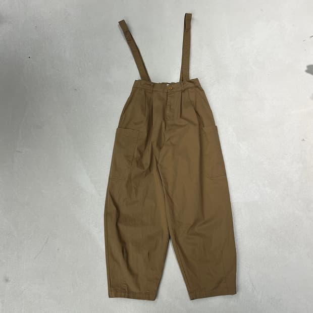 반스 서스펜더 워크팬츠 s08868
