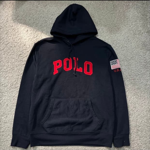 L폴로 랄프로렌 후드티
