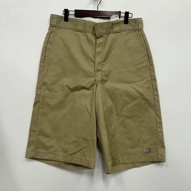 디젤 베이지 반바지