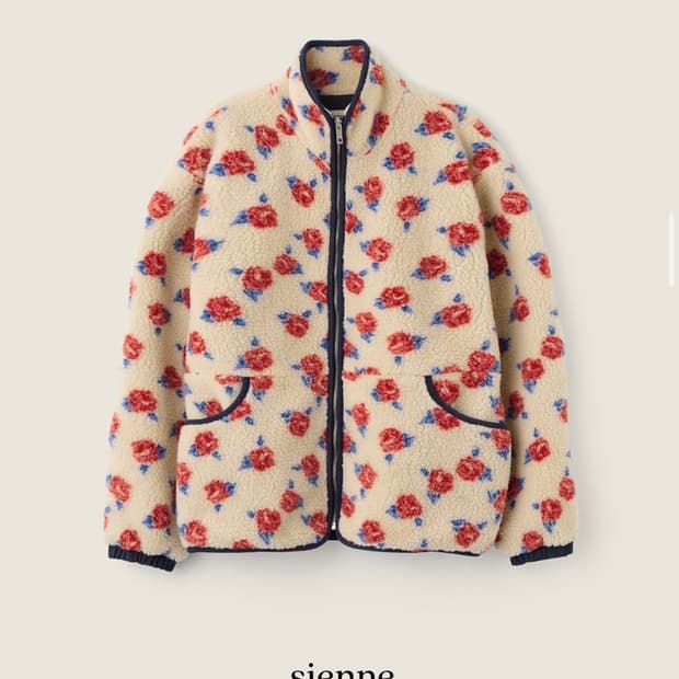 시엔느 로즈 폴리스 점퍼