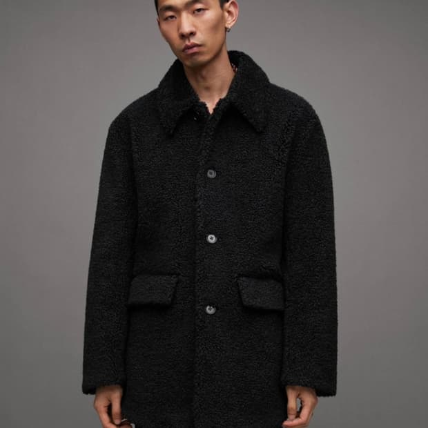 [올세인츠] 테디 코트 (XL)